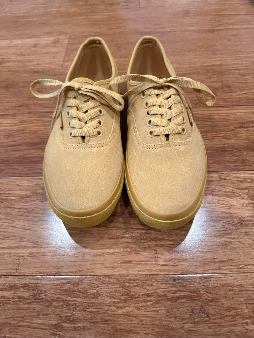 Vans (Unisex) Wheat Yellow